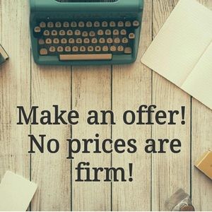 Make an offer ✨⭐️💕